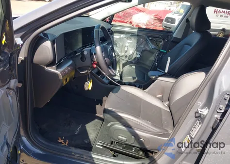 2024 Hyundai Kona Limited из США, поврежденный, VIN KM8HECA33RU166240